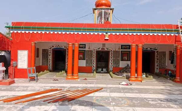 Ballia Srhrikrishna Janmotsava Temple Prep