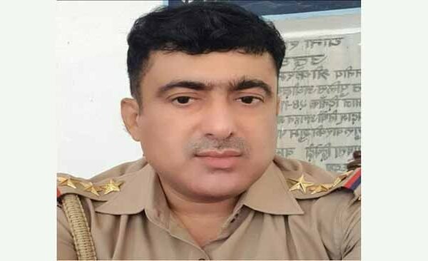 Baria SHO Ramayan Singh