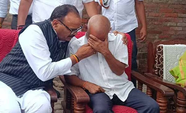 Brajesh Pathak Rohit Father
