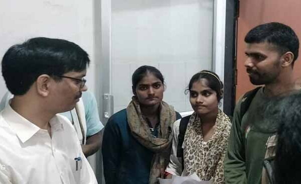 DM Ballia Hospital Raid