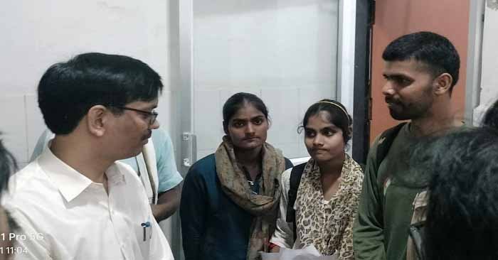 DM Ballia Hospital Raid