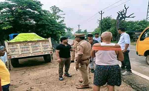 Daggamar vahan action