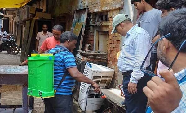 Fileria Survey Ballia