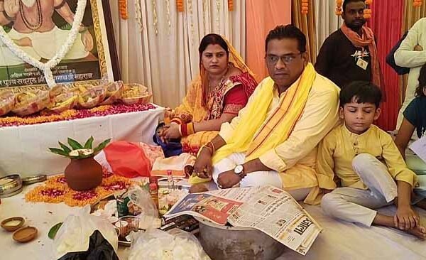 Ganinath baba janmotsav