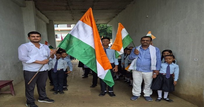 Haldi Tiranga Yatra