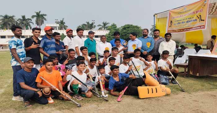 Hockey Match Ballia