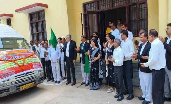 Lok Adalat Prachar Vahan