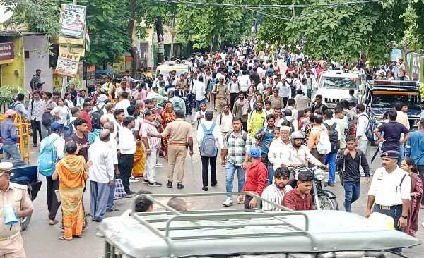 Police Bharti Pariksha day