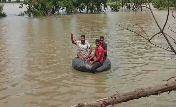 Sikandarpur flood
