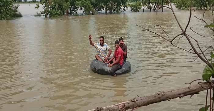 Sikandarpur flood