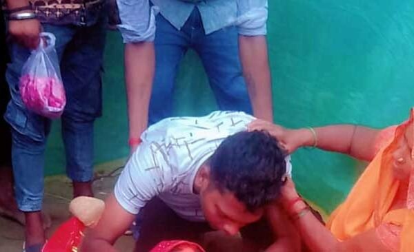 Ballia Breaking News: Constable's allegation...wife was ill but Sikandarpur SHO did not grant her leave, now her death!