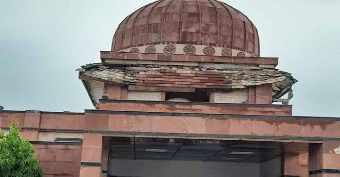 Ballia Railway Station Dome