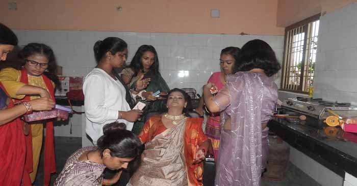 JNC University Beautician course