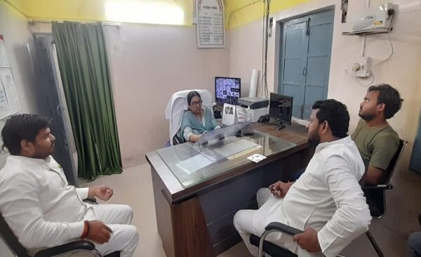 mahila asptal shikayat