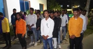 Ballia News: People created ruckus at the Superintendent of Police office, case registered against 44 named and 60 unknown people