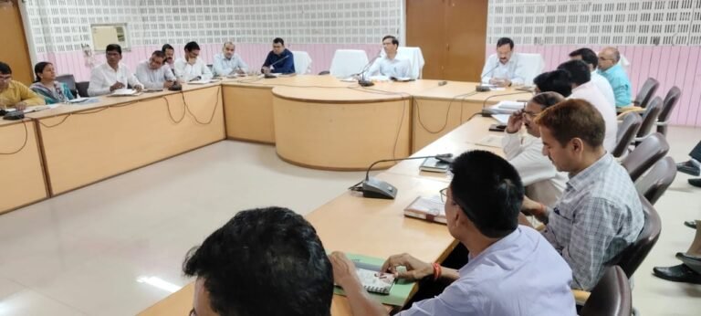 Dm Ballia Meeting 15 Apr