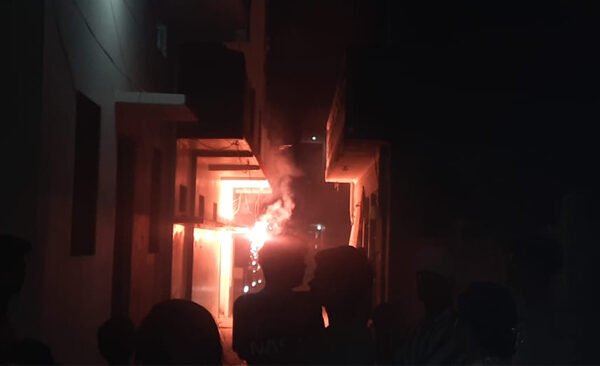 belharra oad fire