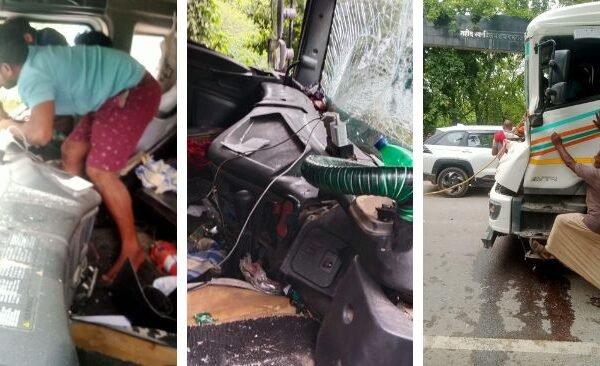 haldi truck accident