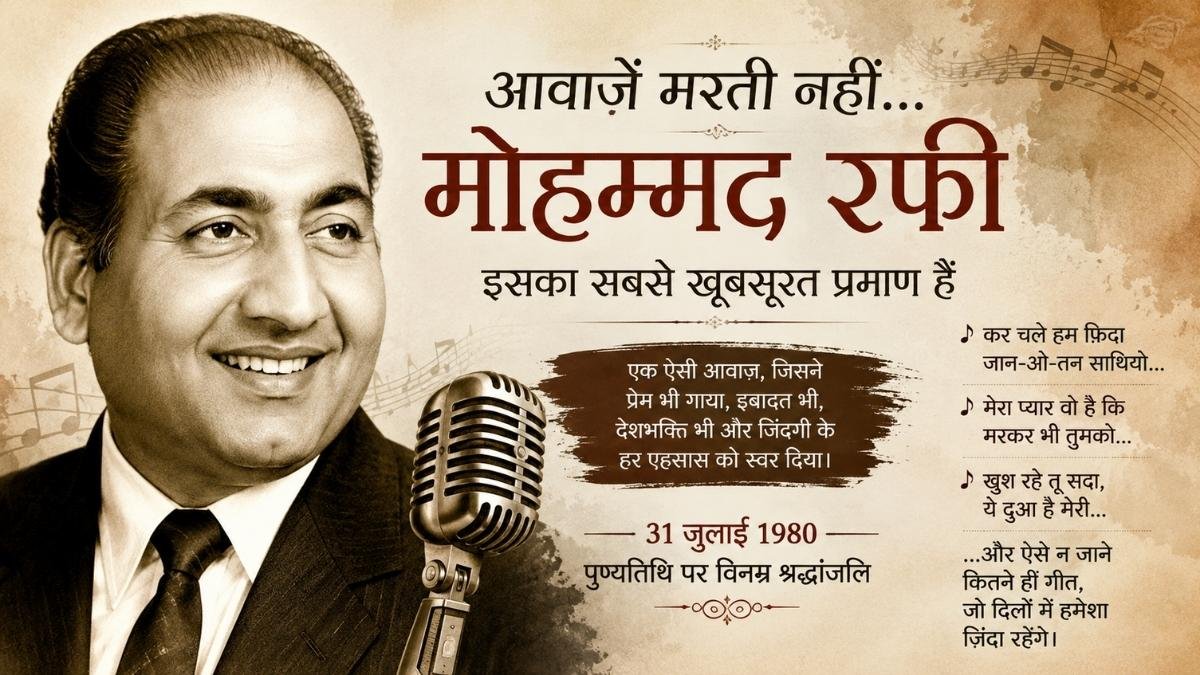 mohd rafi anniversary