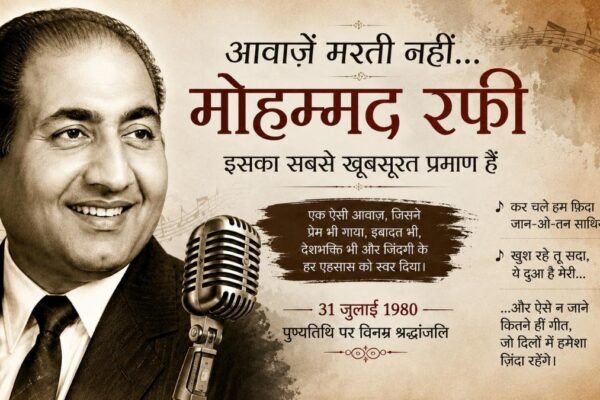 mohd rafi anniversary