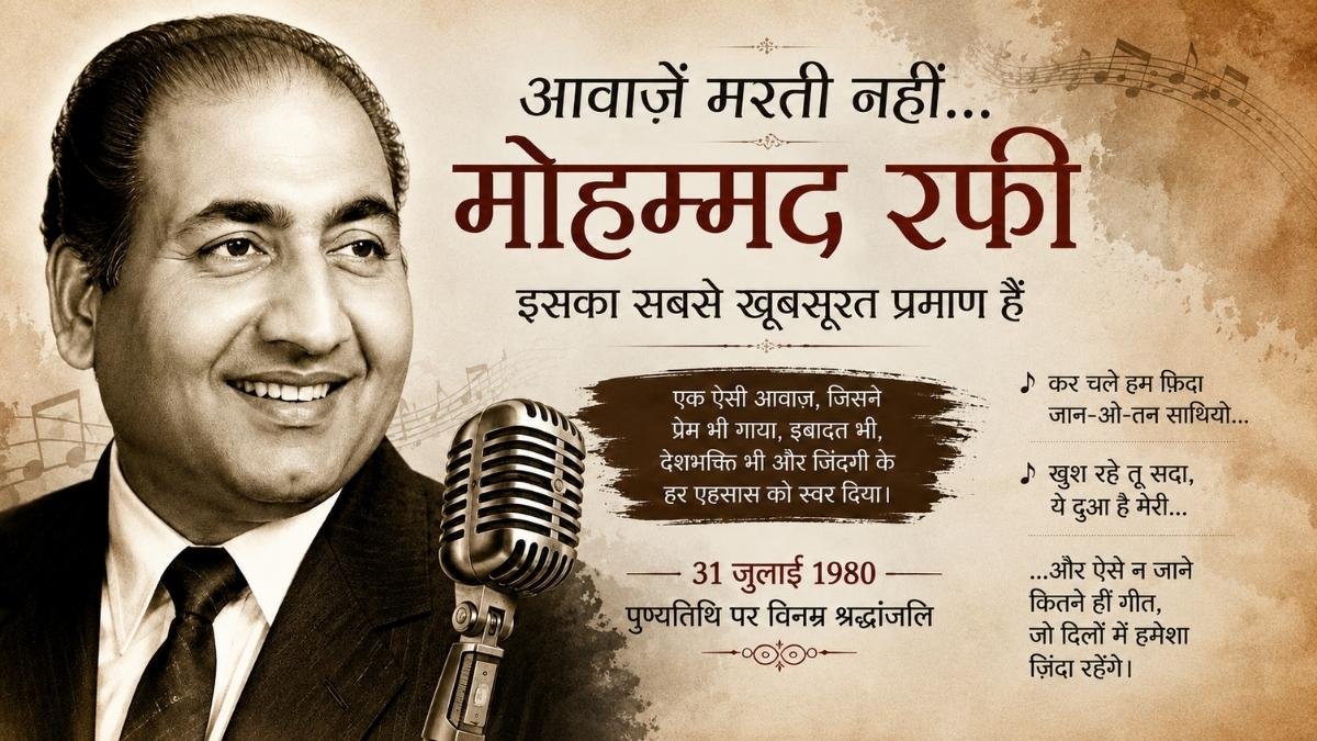mohd rafi anniversary