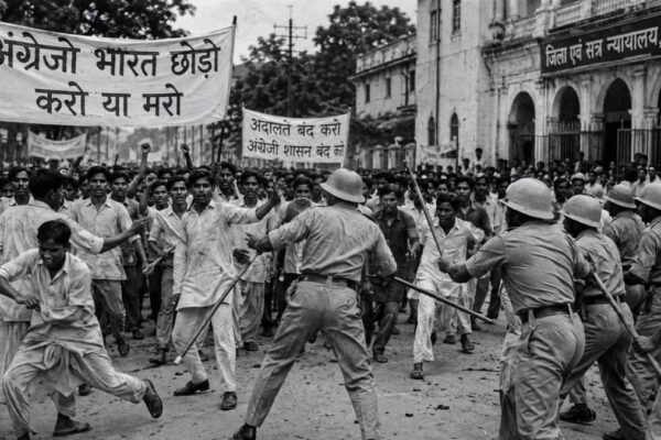 Baghi Ballia 12 August 1942