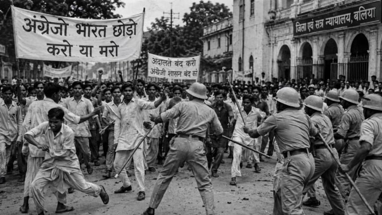 Baghi Ballia 12 August 1942