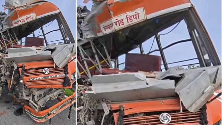 Belthra Bus accident Main