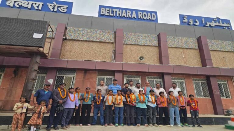Belthra Sonadih Girls