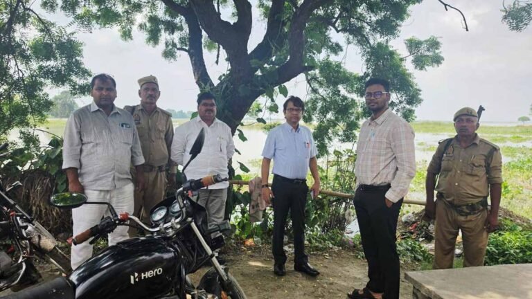 Belthra Tangunia Visit SDM