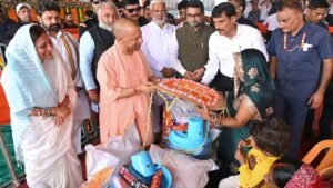 CM Yogi In Ballia