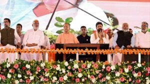 CM Yogi In Ballia