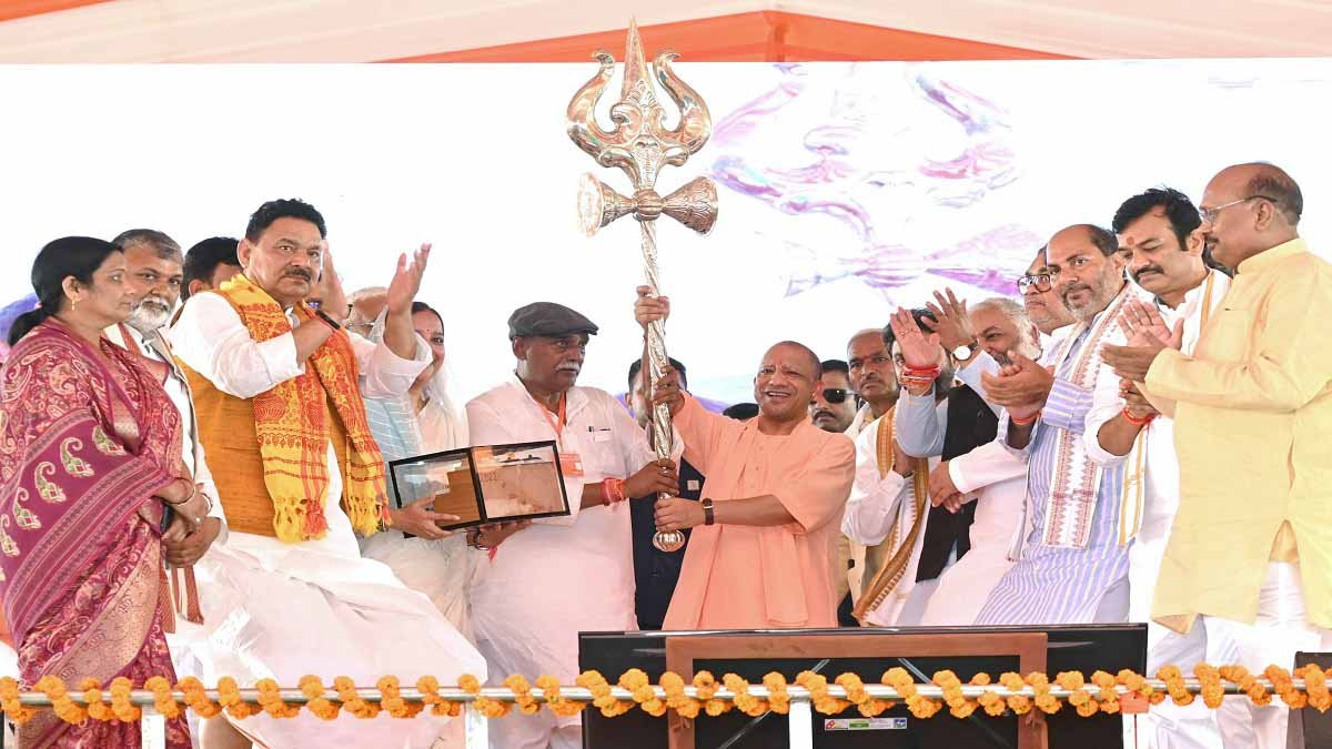 CM Yogi In Ballia