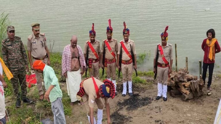 Captain Antim Sanskar