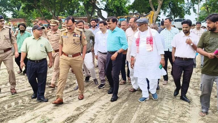 DM Ballia CM Visit Prep