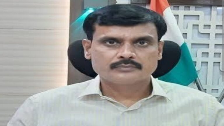 DM Ballia MP Singh