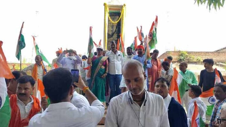 Haldi Tiranga Yatra