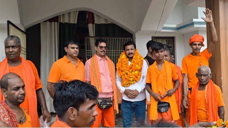 Kanwaria Welcomed