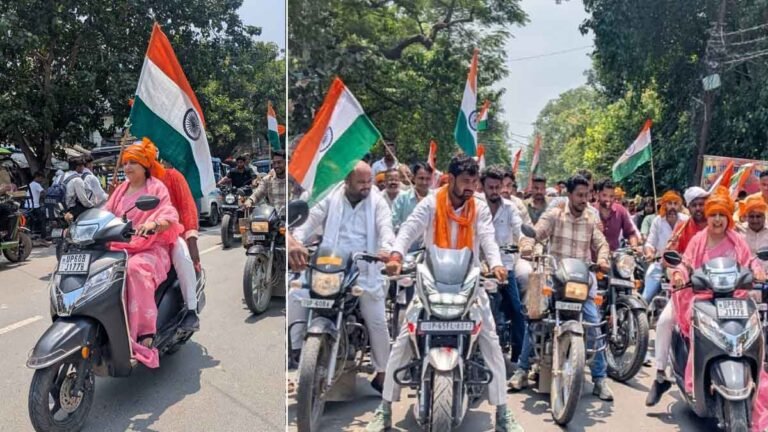 Ketki Singh Byke Tiranga Yatraa