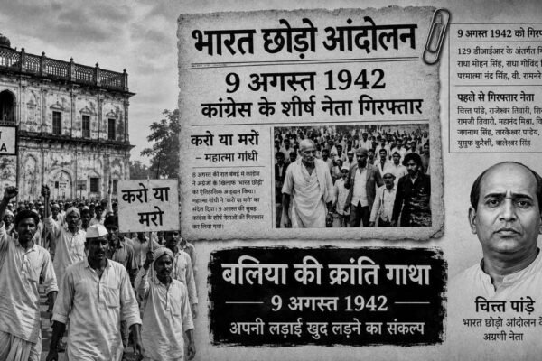 august 9 bagi ballia