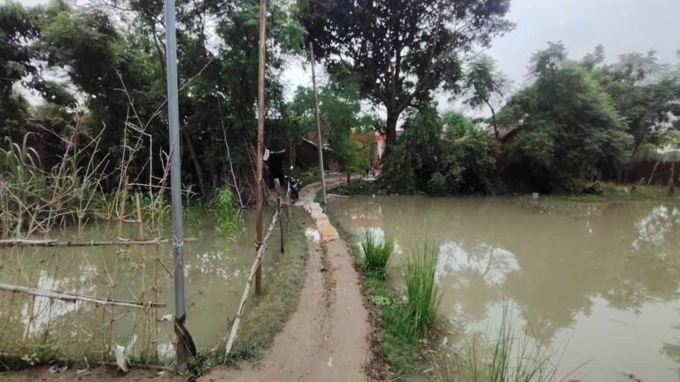 Bansdih Flood 1