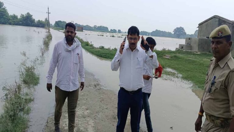 Bansdih Flood SDM