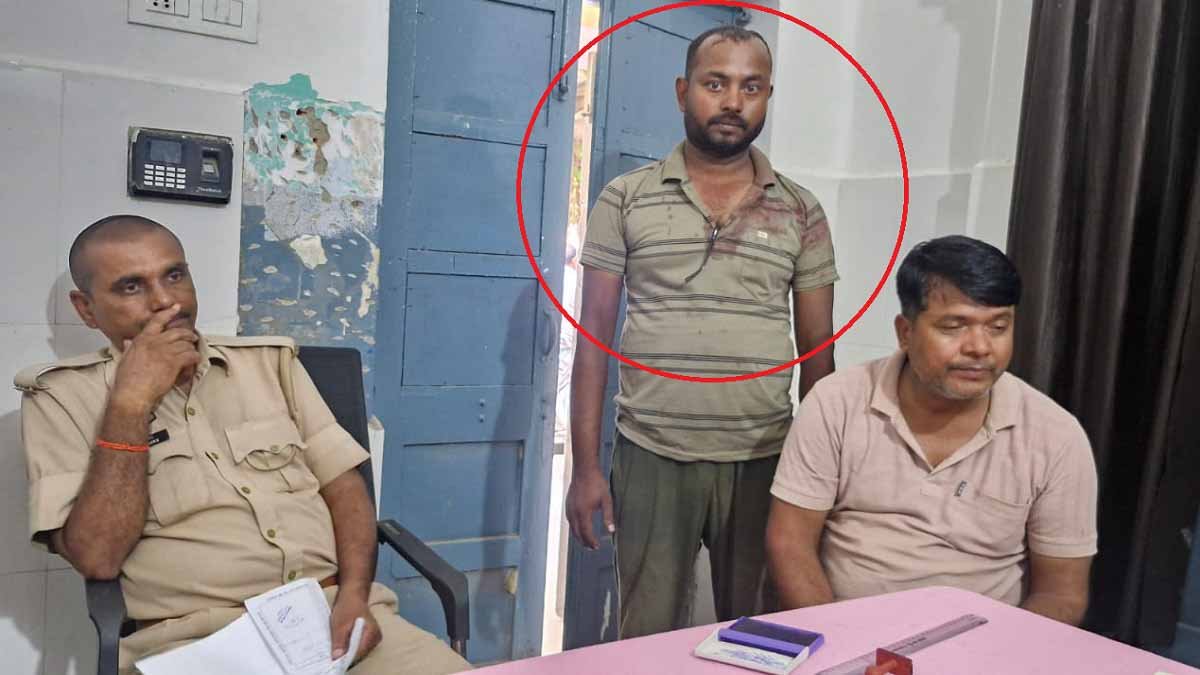 Bansdih hospital employee injured