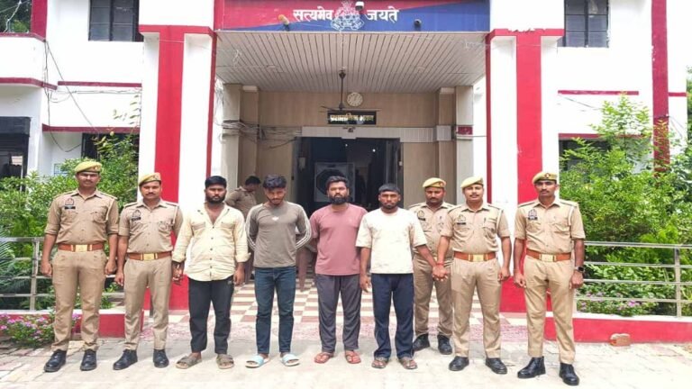 Camera Looter Arrested