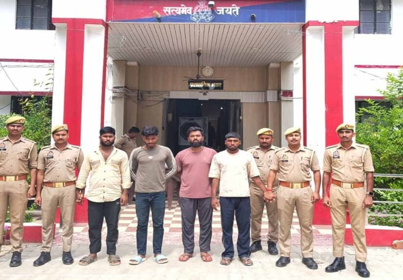 Camera Looter Arrested