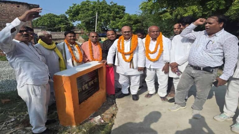 Hansuram Road inaguration