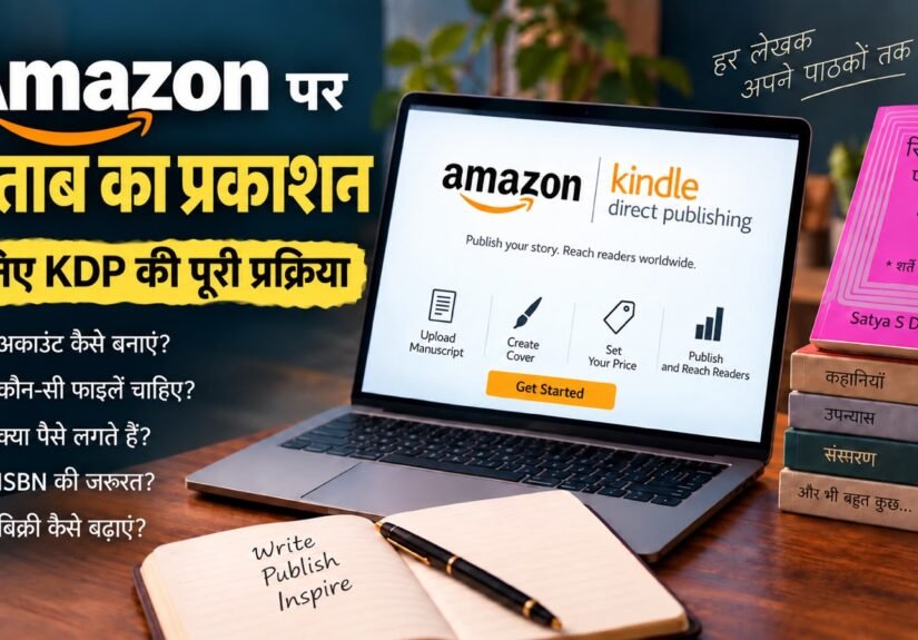 How to Publish book on Amazon Kdp