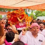 Ramgovind chaudhari Antim yatra 1