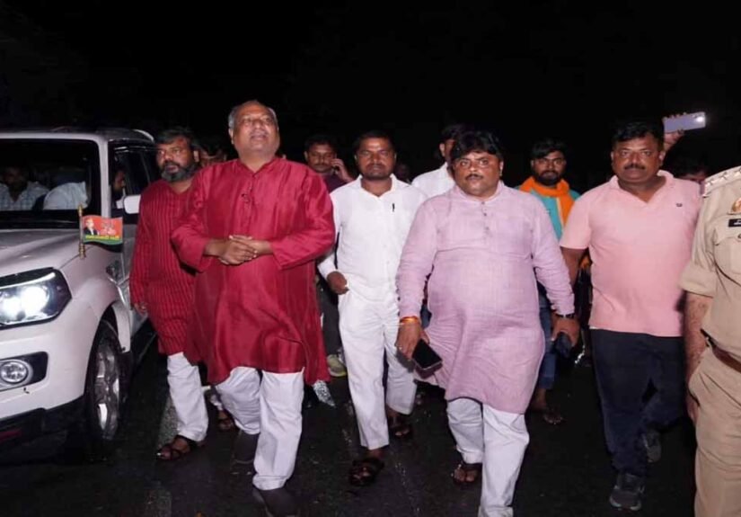 Sanjay Nishad at Bansdih