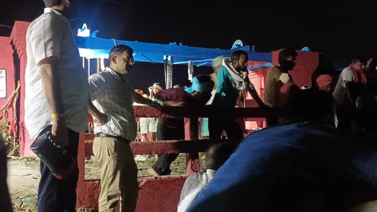 Saryu Pushkar Mishra night